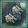 Diablo IV 4 - Druid Skill Wolves Icon