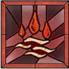 Diablo IV 4 - Necromancer Skill Blood Wave Icon