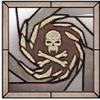 Diablo IV 4 - Necromancer Skill Bone Storm Icon