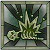 Diablo IV 4 - Necromancer Skill Corpse Explosion Icon