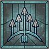 Diablo IV 4 - Rogue Skill Barrage Icon