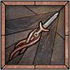 Diablo IV 4 - Rogue Skill Blade Shift Icon
