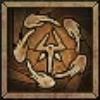 Diablo IV 4 - Rogue Skill Dark Shroud Icon