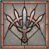 Diablo IV 4 - Rogue Skill Flurry Icon