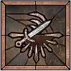 Diablo IV 4 - Rogue Skill Invigorating Strike Icon