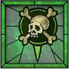 Diablo IV 4 - Rogue Skill Poison Trap Icon