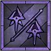 Diablo IV 4 - Rogue Skill Shadow Clone Icon