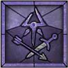Diablo IV 4 - Rogue Skill Shadow Imbuement Icon