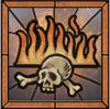 Diablo IV 4 - Sorcerer Skill Firewall Icon