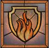Diablo IV 4 - Sorcerer Skill Flame Shield Stomp Icon