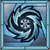 Diablo IV 4 - Sorcerer Skill Frozen Orb Icon