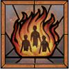 Diablo IV 4 - Sorcerer Skill Incinerate Icon