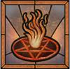 Diablo IV 4 - Sorcerer Skill Inferno Icon