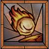 Diablo IV 4 - Sorcerer Skill Meteor Icon