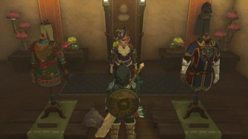 The Legend of Zelda: Tears of the Kingdom - Hateno Village Cece Shop