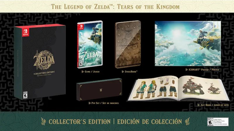 The Legend of Zelda: Tears of the Kingdom (Zelda: TotK) - Collector's Edition