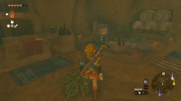 The Legend of Zelda: Tears of the Kingdom Fifth Orb Location