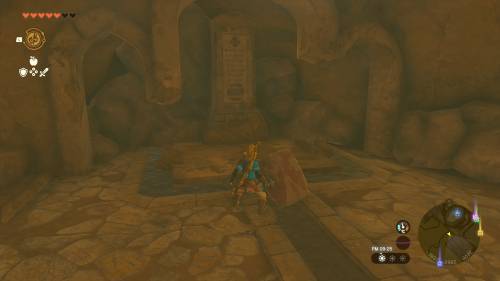 The Legend of Zelda: Tears of the Kingdom First Stelae Location