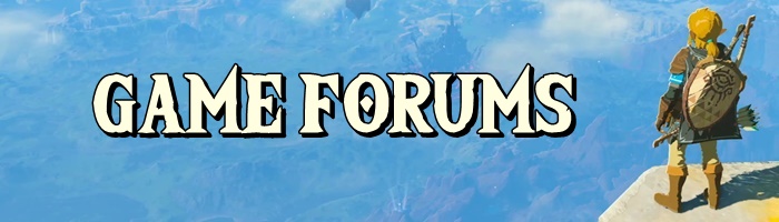 The Legend of Zelda: Tears of the Kingdom - Game Forums Banner