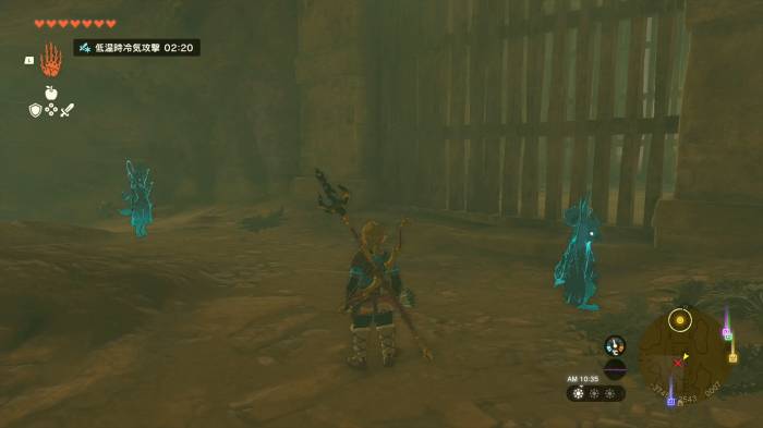 The Legend of Zelda: Tears of the Kingdom Gerudo Sanctuary Step 3