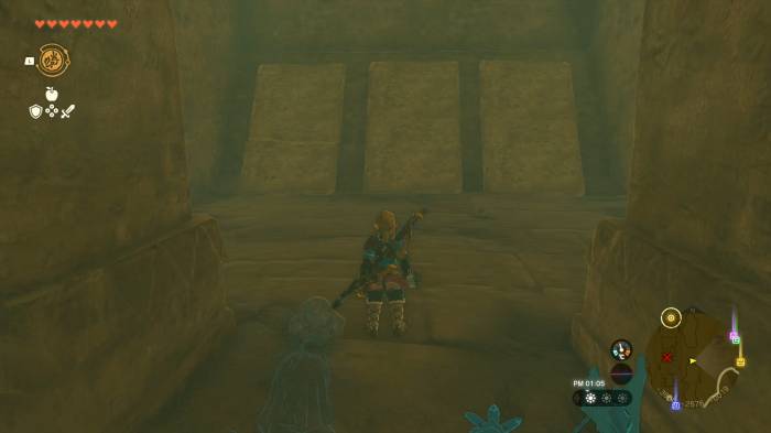 The Legend of Zelda: Tears of the Kingdom Gerudo Sanctuary Step 4