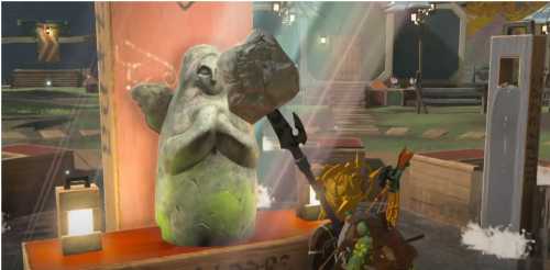 The Legend of Zelda: Tears of the Kingdom Goddess Statue Tarrey Town