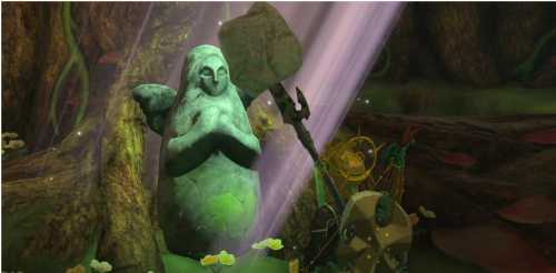 The Legend of Zelda: Tears of the Kingdom Goddess Statue Korok Forest 1