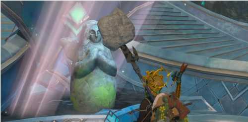 The Legend of Zelda: Tears of the Kingdom Goddess Statue Zora's Domain 1