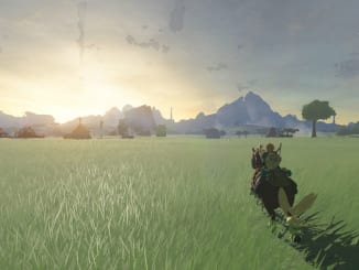 The Legend of Zelda: Tears of the Kingdom (Zelda: TotK) - Horse Riding