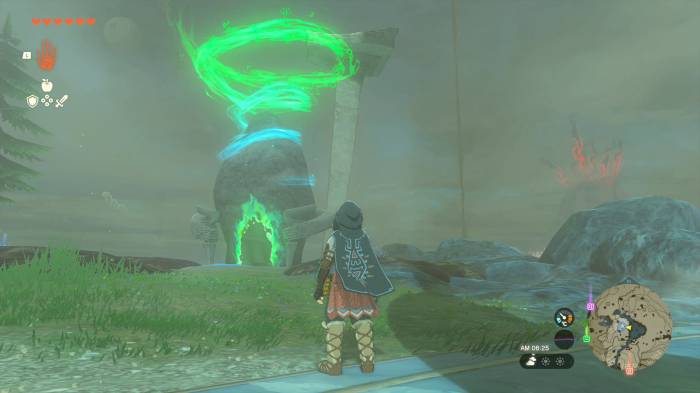 The Legend of Zelda: Tears of the Kingdom Ihen-a Shrine Entrance