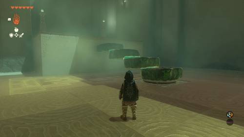 The Legend of Zelda: Tears of the Kingdom Ihen-a Shrine Step 1