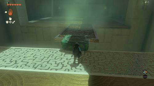 The Legend of Zelda: Tears of the Kingdom Ihen-a Shrine Step 2