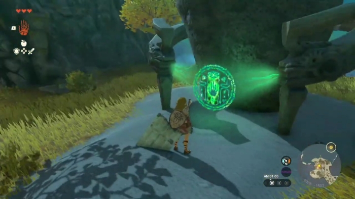 The Legend of Zelda: Tears of the Kingdom - Inysa Shrine