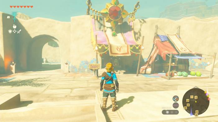 The Legend of Zelda: Tears of the Kingdom The Missing Owner Side Quest Location (Detailed)