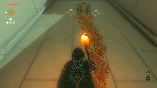 The Legend of Zelda: Tears of the Kingdom Sepapa Shrine Step 4