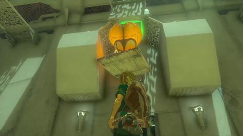 The Legend of Zelda: Tears of the Kingdom Sinakawak Shrine Step 3