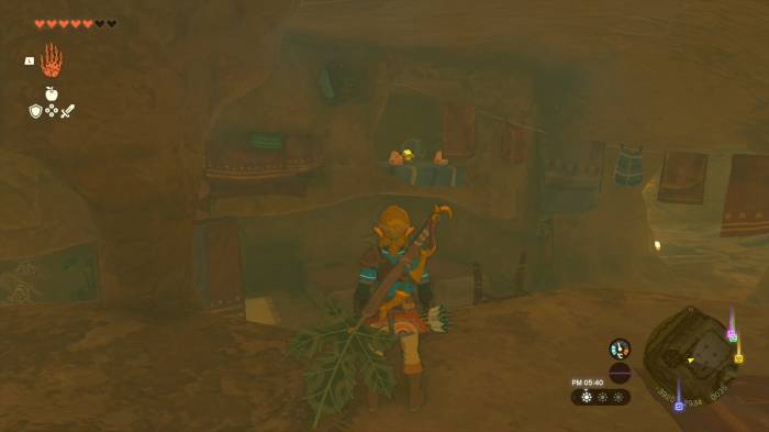 The Legend of Zelda: Tears of the Kingdom Sixth Orb Location
