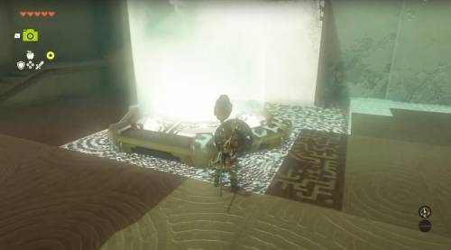 The Legend of Zelda: Tears of the Kingdom - Soryotanigo Shrine Sand Dunes