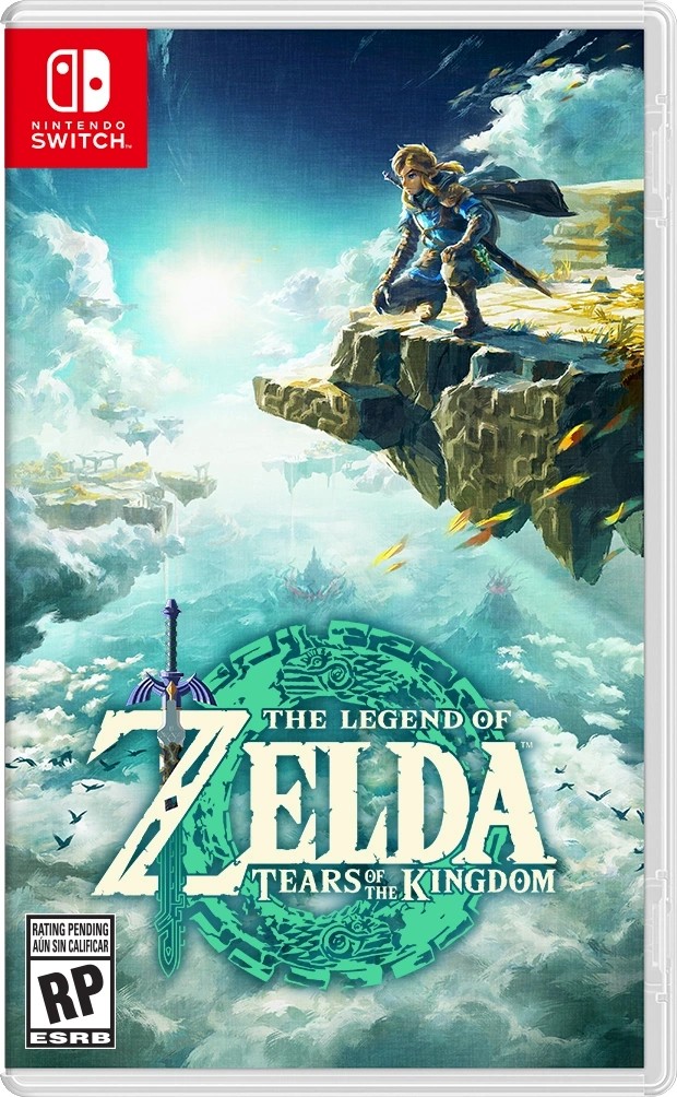 The Legend of Zelda: Tears of the Kingdom - Physical Edition