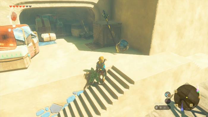 The Legend of Zelda: Tears of the Kingdom Third Orb Location