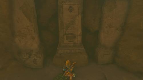 The Legend of Zelda: Tears of the Kingdom Third Stelae Location 4