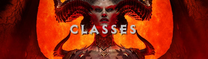 Diablo 4 - Classes