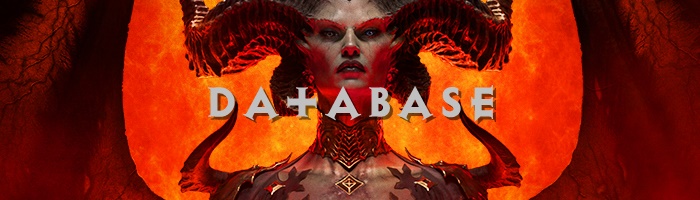 Diablo 4 - Database