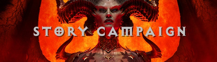Diablo 4 - Story Campaign