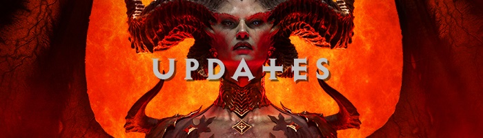 Diablo 4 - Updates