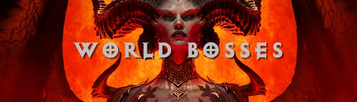 Diablo 4 - World Bosses