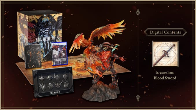 Final Fantasy XVI (FF16) - Collector's Edition