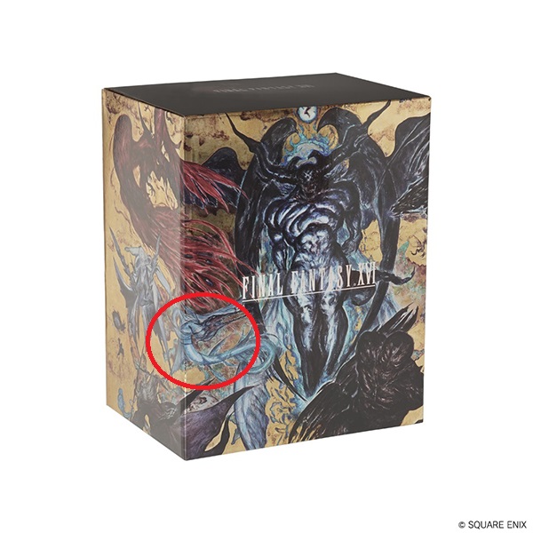Final Fantasy XVI (FF16) - Leviathan (Collector's Edition Box)