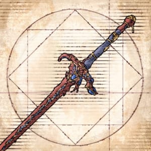 Final Fantasy XVI (FF16) - Bonus Weapon (Blood Sword)