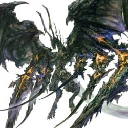 Final Fantasy XVI (FF16) - Bahamut Eikon Art Icon